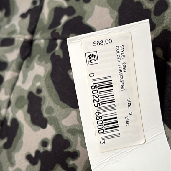 Brand New Miraclesuit Tummy Control Athleisure Leggings Tortoise Shell Green - Picture 3 of 16